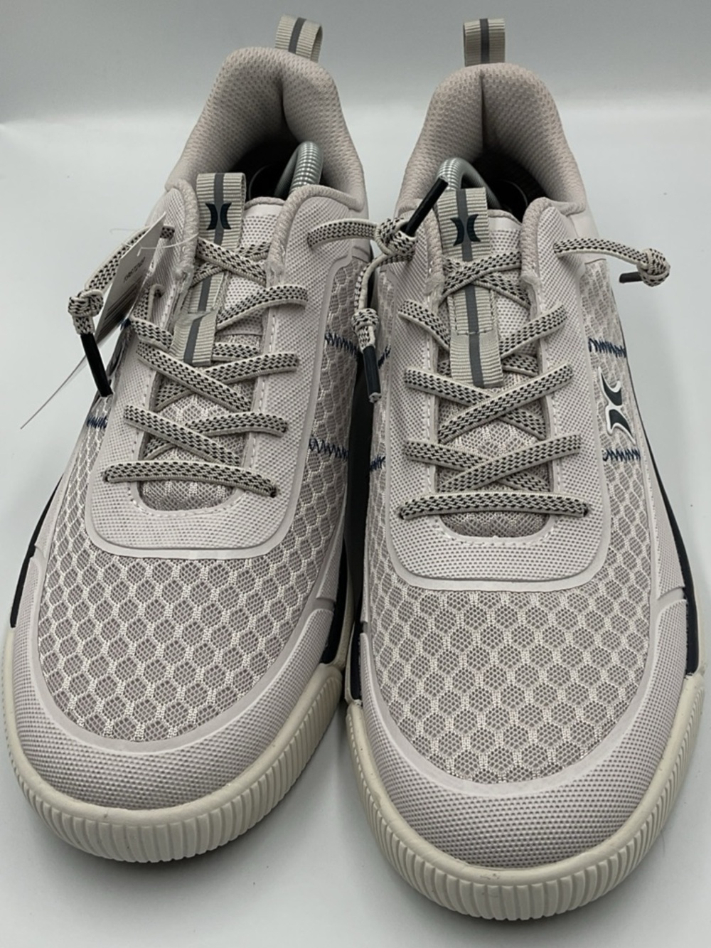 Hurley Men's Beige Mesh Sneakers